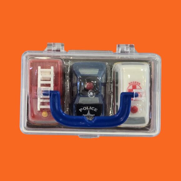 Emergency First Responder Stampers Pre-Inked Stamp Rollers Fire Truck Police Car - Picture 5 of 10